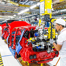 Fabricantes de veículos registram crescimento na produção em setembro