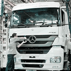 Anfavea registra aumento na produção de caminhões em setembro