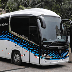 Volkswagen Caminhões e Ônibus testa seu novo conceito de ônibus rodoviário 