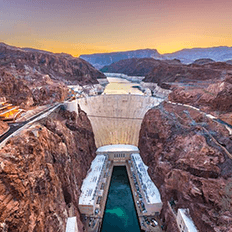 Lake Mead Low Lake Level Pumping Station, which is set to open in 2020 