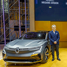 Renault apresenta dois novos carros elétricos no “Renault eWays”