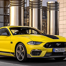 Ford vai vender o Mustang Mach 1, edição limitada de alto desempenho do esportivo