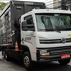 Volkswagen confirma a venda do primeiro lote de caminhões elétricos com 100 unidades do e-Delivery à Ambev