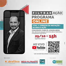 Programa Filtra Ação: A jornada da inovação: da ideia à ação