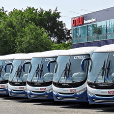 Iveco anuncia que vai fornecer 11 chassis de ônibus para a CMW Transportes