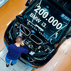Grupo BMW atinge marco de 200 mil i3 produzidos 