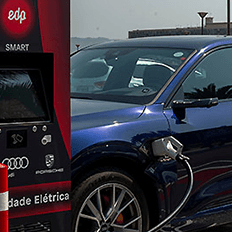 Parceria entre EDP e as fabricantes Audi, Porsche e Volkswagen inaugura o primeiro carregador ultrarrápido público do Brasil