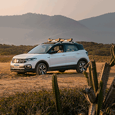 Volkswagen lança série de aventuras em esportes radicais chamada "Sobre Rodas, Mundo T-Cross"