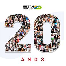 Nissan do Brasil completa hoje vinte anos de atividades no Brasil