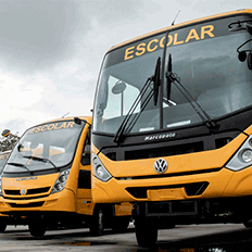 Volkswagen Caminhões e Ônibus entrega novos ônibus para o programa Caminho da Escola
