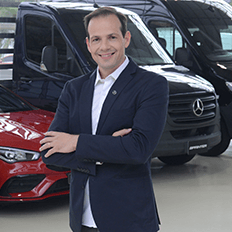 Jefferson Ferrarez assume como novo CEO no Brasil da Mercedes-Benz Cars & Vans