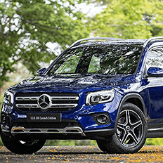 GLB 200 Launch Edition completa o portfólio de SUVs da Mercedes-Benz