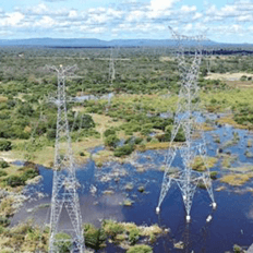 ICSK conclui a segunda fase do projeto da construção da linha de transmissão de energia para a concessionária Empresa de Transmissão Baiana S.A (ETB)  