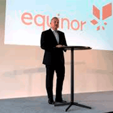 Equinor anuncia ambição de se tornar uma empresa com emissões líquidas zero até 2050