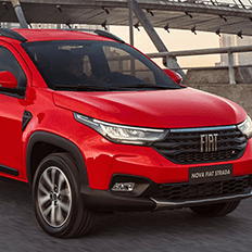 Fiat fica no topo do ranking de vendas pelo segundo mês consecutivo