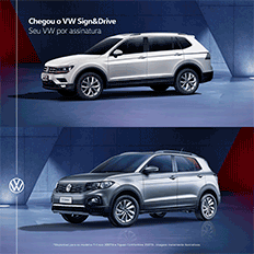Volkswagen do Brasil lança programa de assinatura de carro Sign&Drive