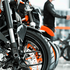 Mercado de motocicletas registra retração no número de unidades comercializadas em outubro