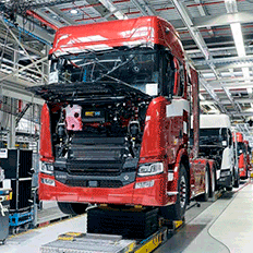 Fábricas de caminhões ultrapassam a produção de 10 mil unidades em um mês de 2020