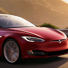 Tesla sucesso em veículos elétricos, qualidade e tecnologia de seus produtos 