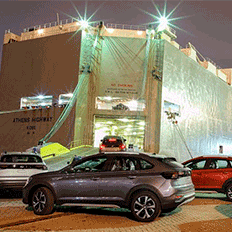 Volkswagen inicia a exportação das primeiras unidades do Nivus para a Argentina