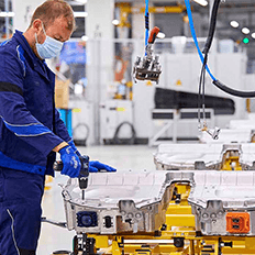 Grupo BMW está expandindo a sua capacidade de produção de componentes para veículos eletrificados