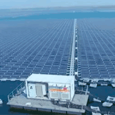 Parques solares flutuantes em hidrelétricas podem gerar grandes investimentos no próximos anos