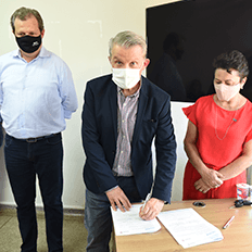 Tecpar e a Universidade Estadual do Norte do Paraná firmam parceria para fortalecer a pesquisa e o desenvolvimento de soluções tecnológicas no Paraná