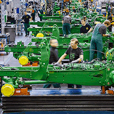 John Deere mira impulsionar projetos de fábricas inteligentes 