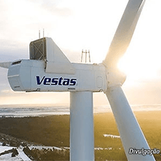 Turbina eólica mais potente da Vestas percorreram mais de 364 mil quilômetros de estrada no país