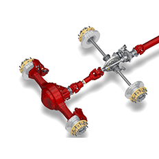 Meritor desenvolve nova tecnologia para desacoplar e suspender o eixo trativo de caminhões