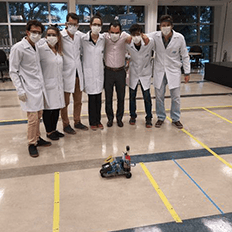 Veículo movido a hidrogênio da FEI ganha destaque em competição mundial