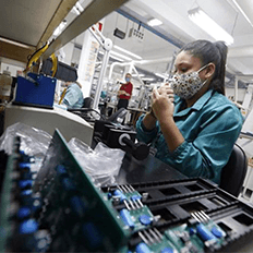 Índice Geral de Desempenho Industrial de outubro indica aumento de 1,2 ponto na comparação com o levantamento de setembro 