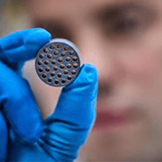 New hybrid technology membrane made of silicon carbide and zirconium dioxide