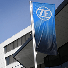 Divisão de Sistemas de Controle de Veículos Comerciais da ZF foi homenageada com o Platinum Supplier Award da Wabash National Corporation