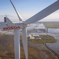 Honda Energy anuncia a operação de mais um aerogerador em seu parque eólico de Xangri-Lá (RS)