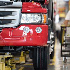 Produção de caminhões deve fechar o ano acima da previsão feita pela Anfavea 