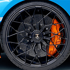 Bridgestone foi selecionada pela Lamborghini para ser a fornecedora do Lamborghini Huracán STO 