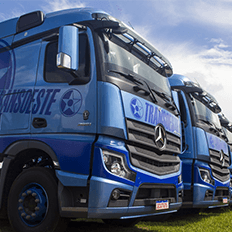 Rodobens anuncia a negociação com a transportadora Transoeste para o fornecimento de 100 caminhões Mercedes-Benz Actros 