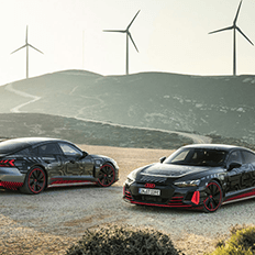 Audi anuncia a produção do e-tron GT o modelo elétrico mais potente da marca