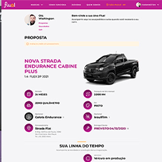 FCA lança sua nova empresa de mobilidade para locação de veículos Fiat e Jeep