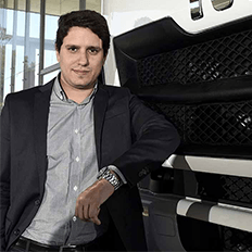 Iveco nomeia Bernardo Pereira como seu novo diretor de marketing para a América do Sul