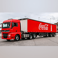 Volkswagen Caminhões e Ônibus anuncia a entrega das primeiras unidades do seu novo caminhão extrapesado para a Coca-Cola Andina 