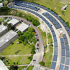 UFPR inaugura usina solar fotovoltaica do campus Centro Politécnico, em Curitiba