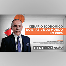 Programa Filtra Ação: previsão é de que o Brasil volte a crescer em 2021