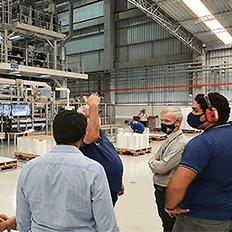 Bridge utiliza tecnologias exclusivas para aperfeiçoar sua produção e garantir qualidade e competitividade 