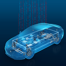 ZF apresenta middleware que atua como mediador entre o sistema operacional do veículo e seus aplicativos de software