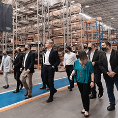 Audi tem nova área de distribuição de peças no Brasil