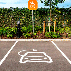 Estapar e a Enel X fazem parceria para a criação da primeira rede semipública de pontos de carregamento para veículos elétricos do Brasil