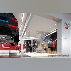 Audi do Brasil inicia o processo de modernização do Audi Airport Service