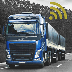 Veículos Volvo já saem de fábrica com o módulo de comunicação e empresa supera os 100 mil veículos conectados